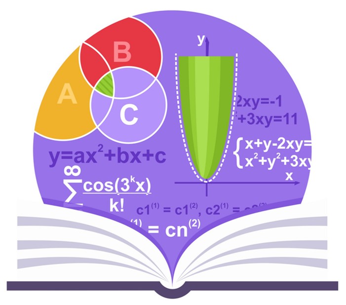 Герб математики рисунки